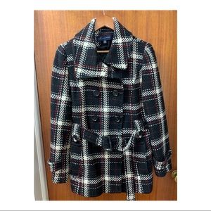 Anne Klein Plaid Jacket
